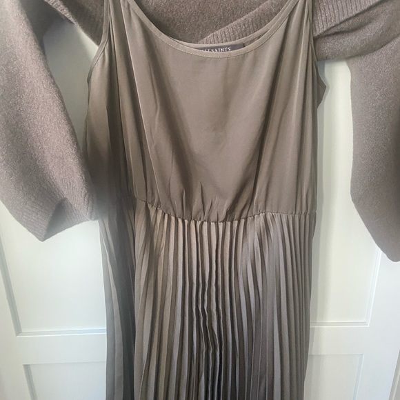 All Saints Aspyn Dress Medium 